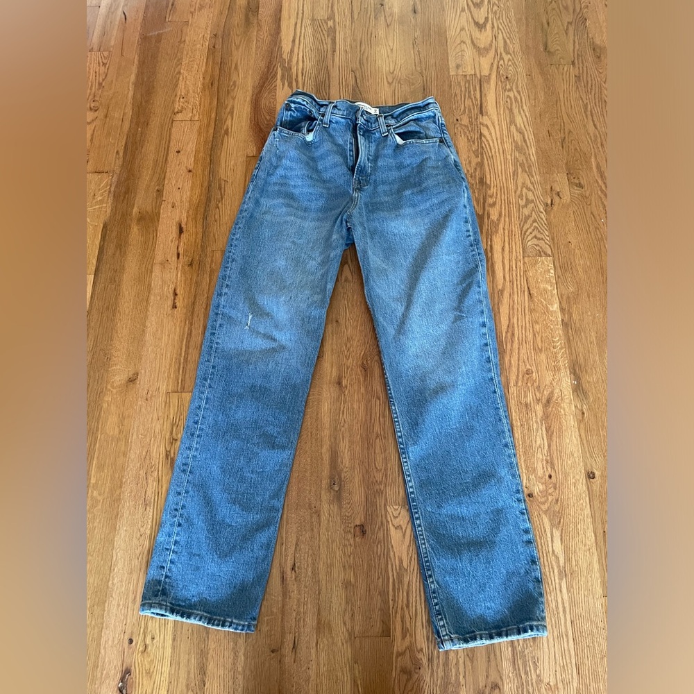 Abercrombie jeans curve love